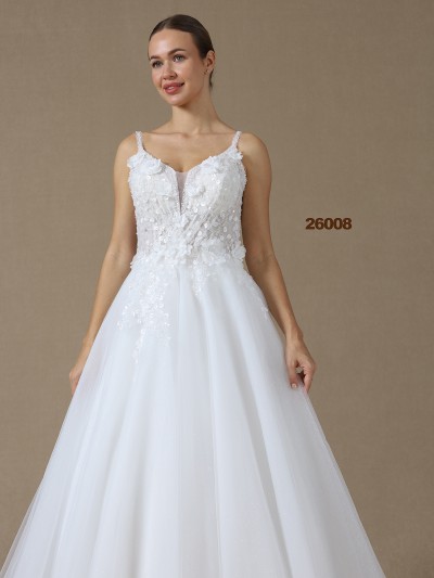 DAPHE Helen A Kesim Gelinlik