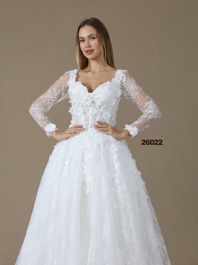 ANN V Yaka Helen A Kesim Gelinlik