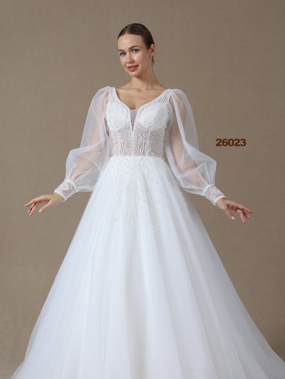 DIANA Helen A Kesim Gelinlik