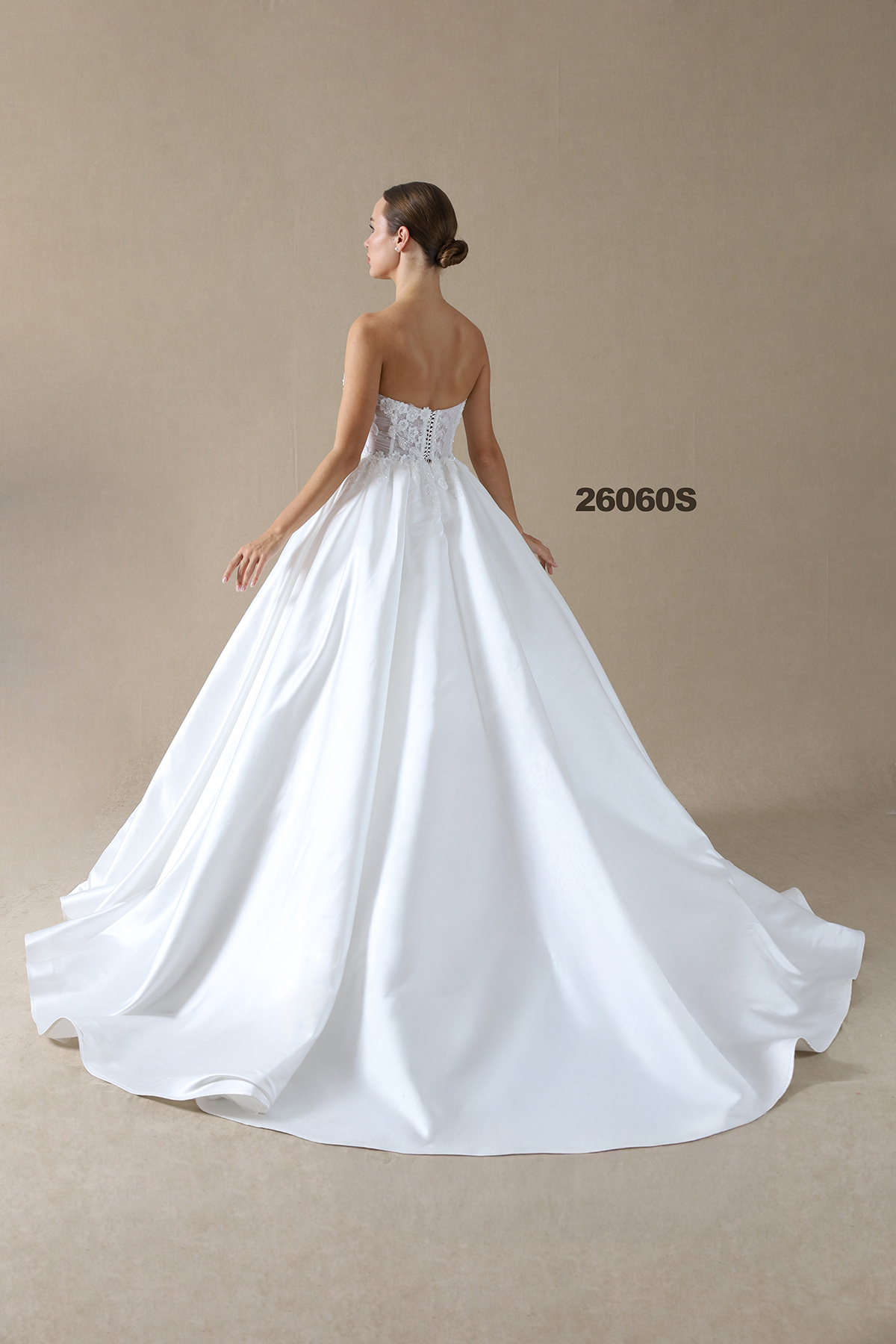 GEORGIA A Kesim Pilili Gelinlik