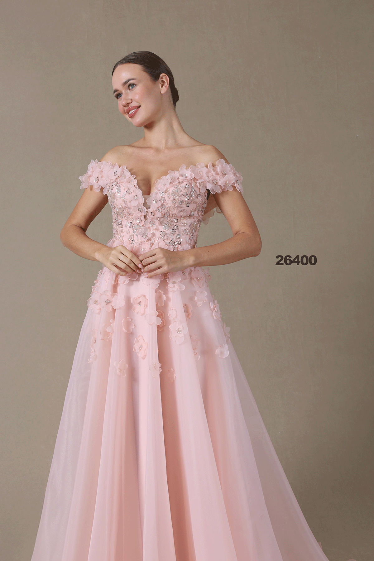 CLAIRE V Yaka Helen Bohem A Kesim Nişanlık