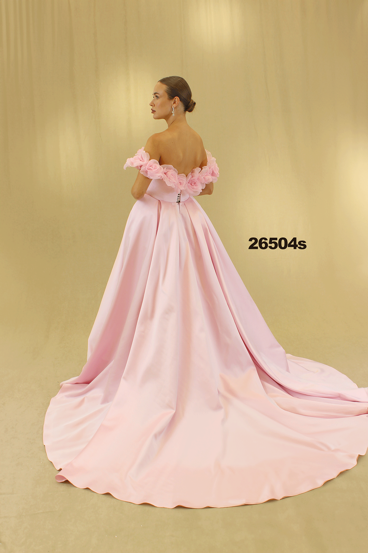 BABS A Kesim Pilili Kabartı Gelinlik