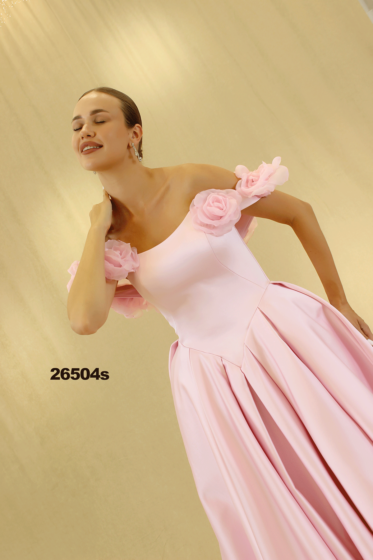 BABS A Kesim Pilili Kabartı Gelinlik