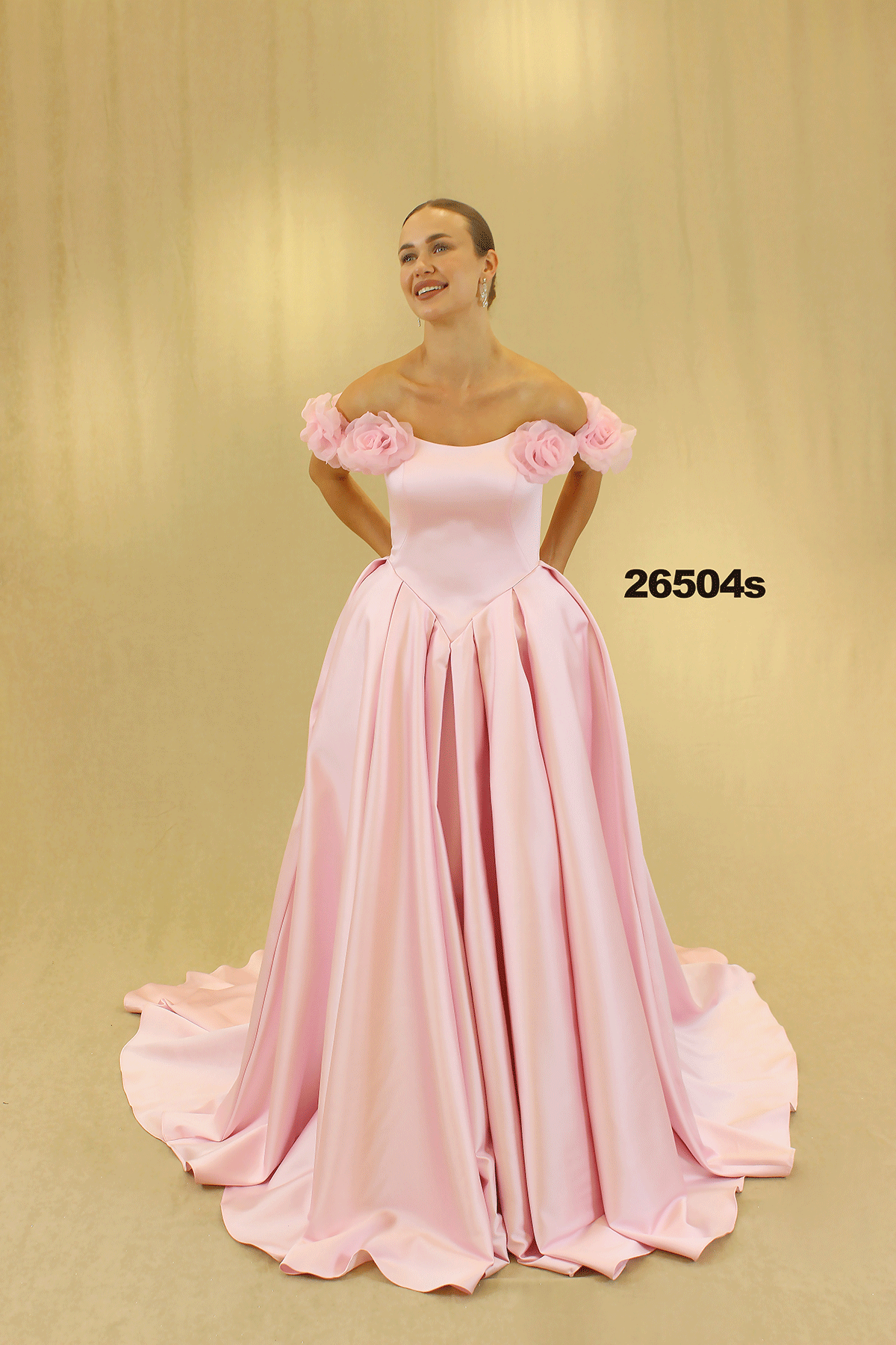 BABS A Kesim Pilili Kabartı Gelinlik