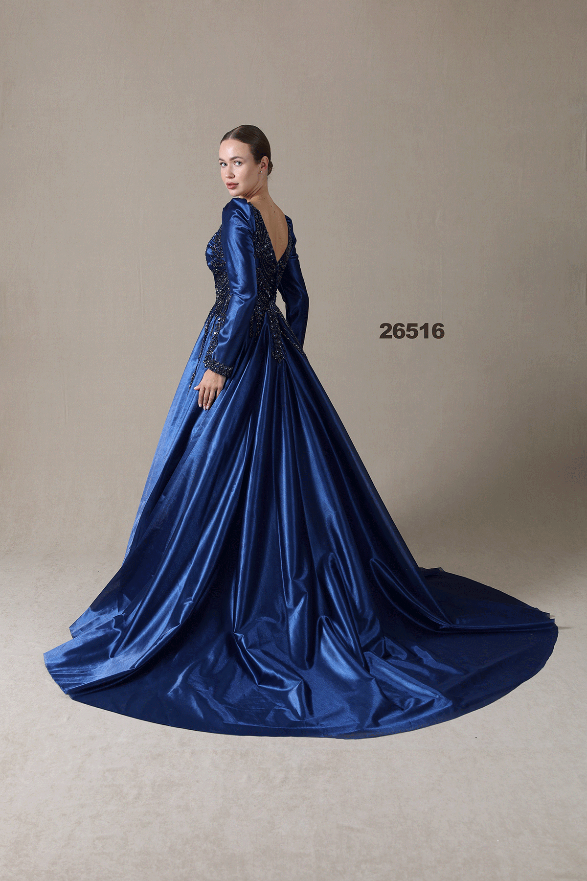 YOLANDA V Yaka Helen Bohem A Kesim Pileli Nişanlık