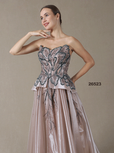 LENORA Düz Etek Nişanlık