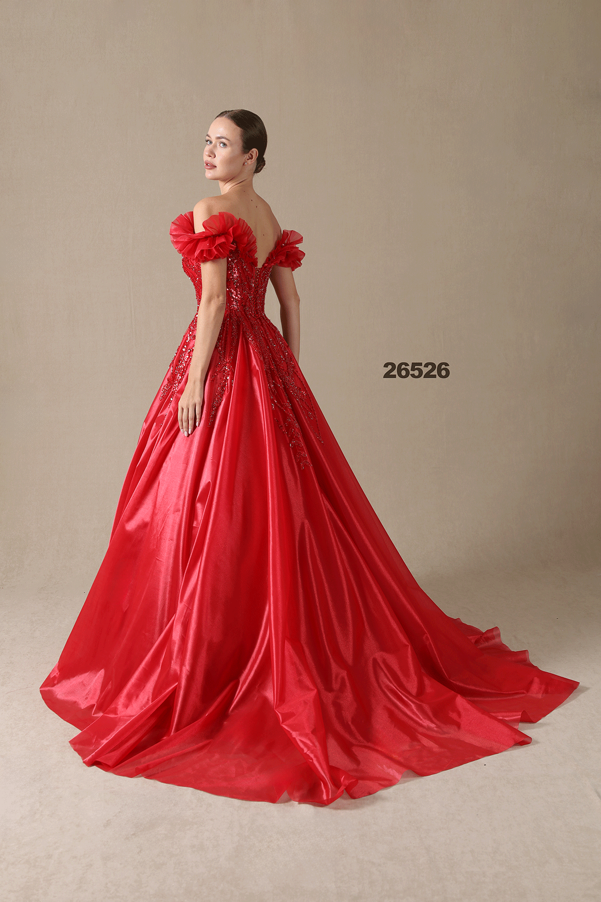 TERRA M Yaka Helen Bohem A Kesim Pileli Nişanlık