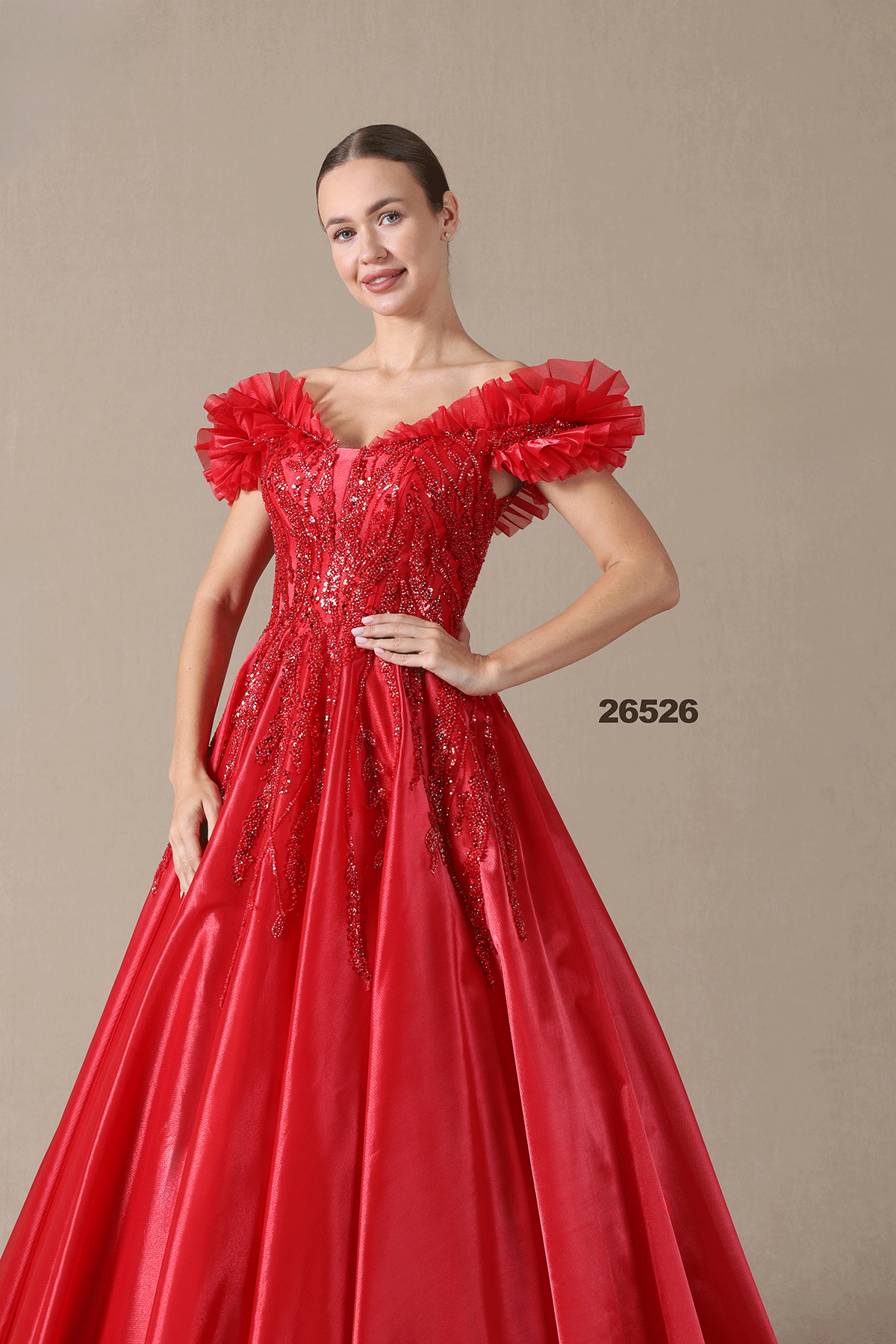 TERRA M Yaka Helen Bohem A Kesim Pileli Nişanlık