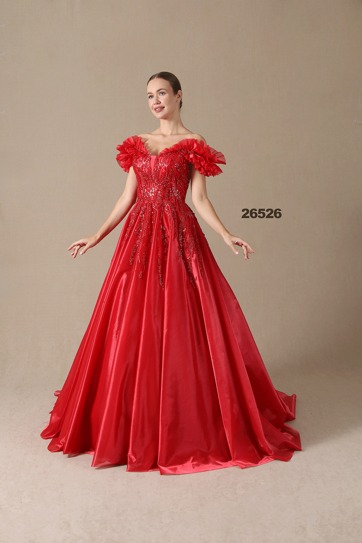 TERRA M Yaka Helen Bohem A Kesim Pileli Nişanlık